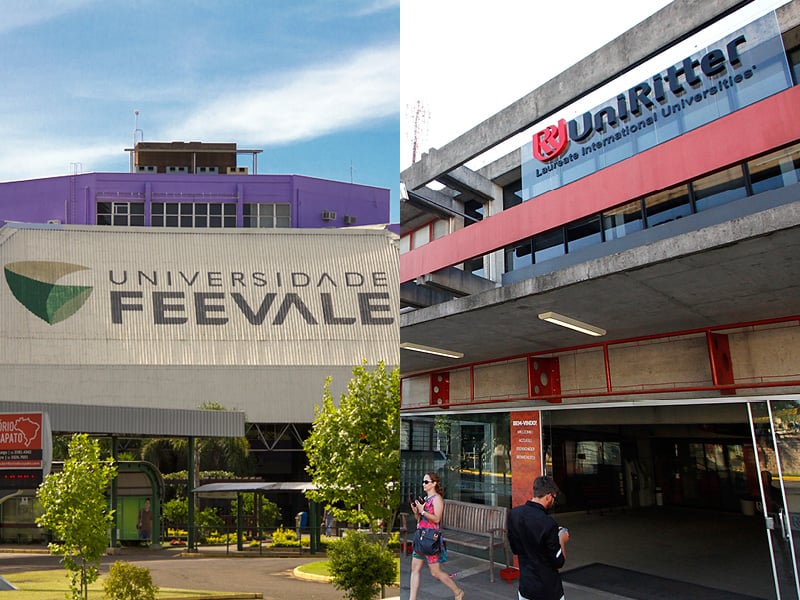 Uniritter e Feevale receberam nota 5 do MEC para poder implantar os cursos