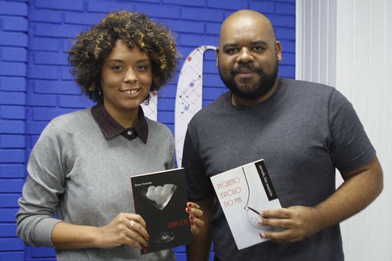 Fernanda e Luiz Maur&iacute;cio conduzem a Figura de Linguagem