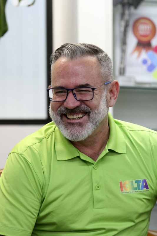 Cl&oacute;vis &eacute; coordenador do Iglta Foto: MARCO QUINTANA/JC