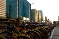 Crise no aluguel de bicicletas preocupa Pequim