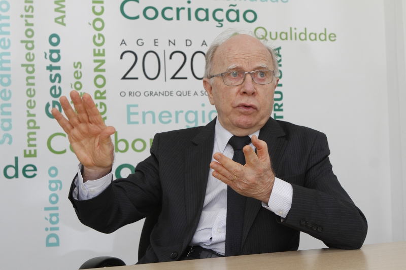 Humberto César Busnello, presidente da Agenda 2020