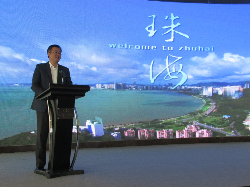 Para vice-prefeito de Zhuhai, Zhu Qingqiao, brasileiros n�o tem conhecimento das oportunidades chinesas