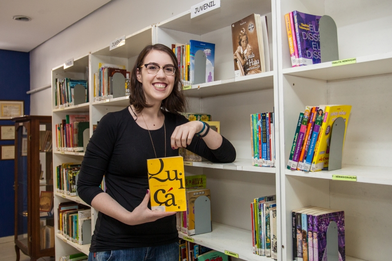 Luisa Geisler, autora de Quiçá, é a patrona desta edição da Feira do Livro