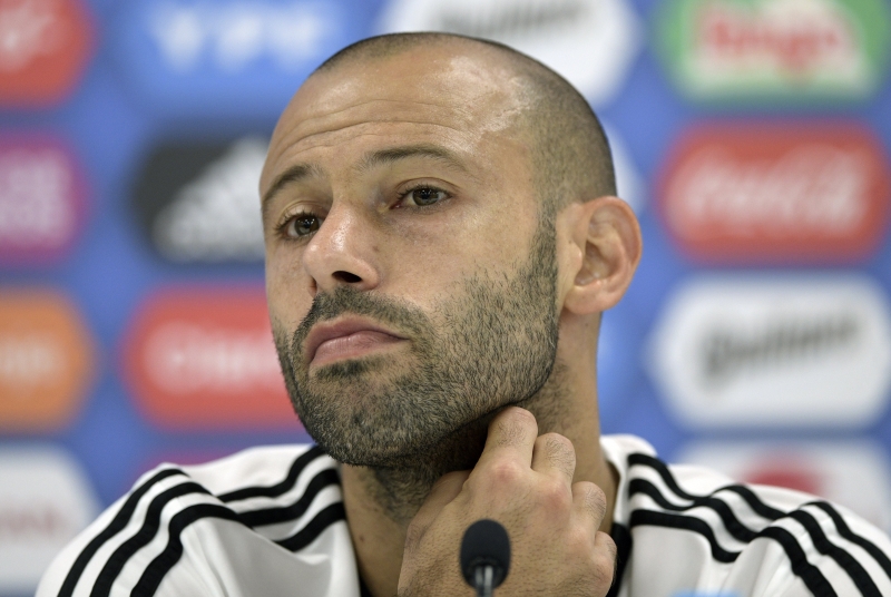 Mascherano confirmou reunião com presidente da AFA e críticou a imprensa em coletiva neste domingo