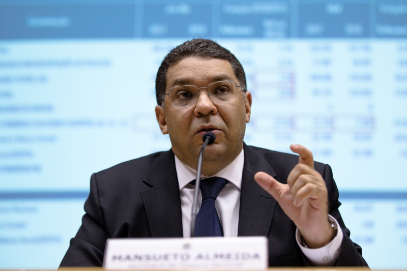 Cálculo é do secretário do Tesouro Nacional, Mansueto Almeida