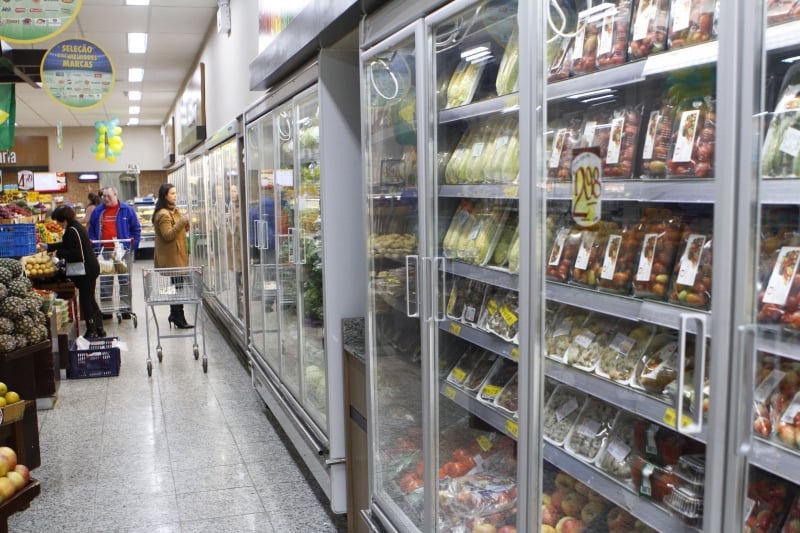 No último ano, os supermercados registram crescimento nominal de 5,2%