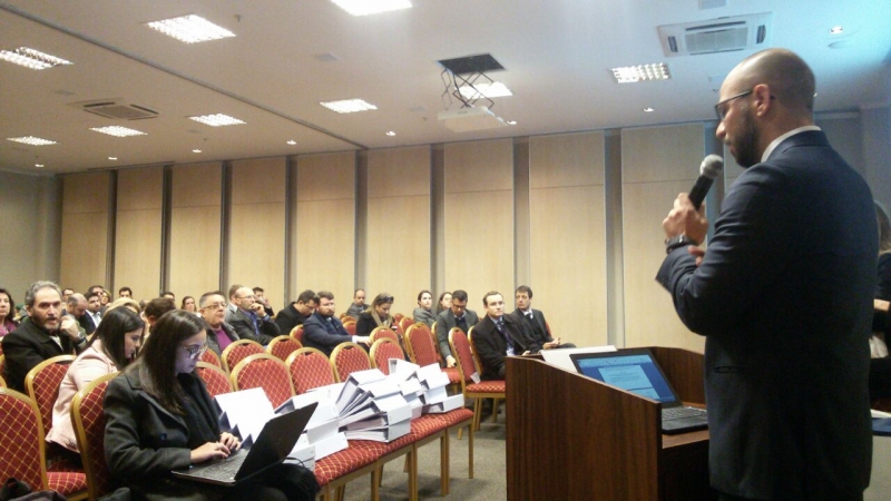 Credores participaram da assembleia na tarde desta terça-feira em hotel de Rio Grande