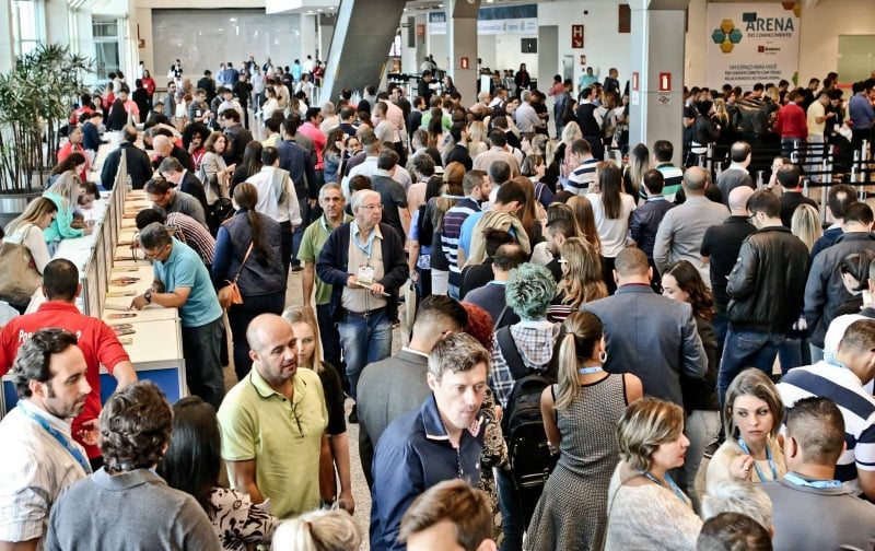 ABF Expo ocorreu em S&atilde;o Paulo no m&ecirc;s passado Foto: STUDIO F/DIVULGA&Ccedil;&Atilde;O/JC