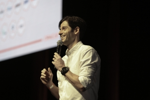 Rodrigo, CEO da Oracle Brasil, participou do evento no Ibirapuera