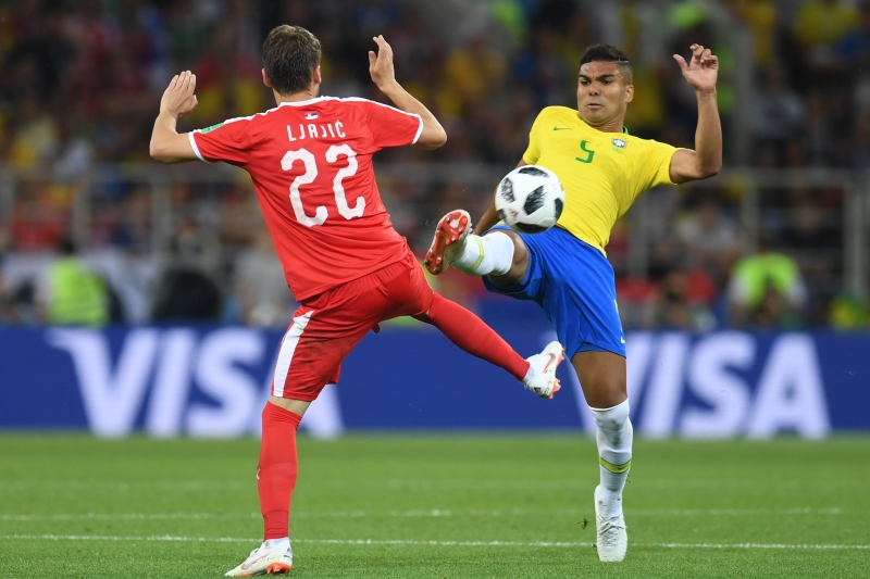 Casemiro será o capitão da seleção brasileira contra o Panamá