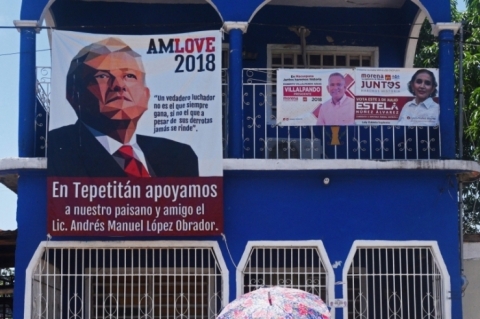 Andrés Manuel López Obrador, o AMLO, é o favorito para o pleito
