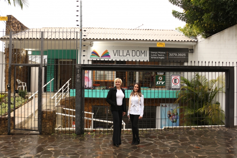 Jeniffer e Kelly Caselani, do Villa Domi Foto:  Claudio Marcos dos Santos/Divulgação/JC