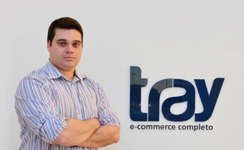 Thiago Mazeto � head de varejo da Tray, unidade de e-commerce da Locaweb

 