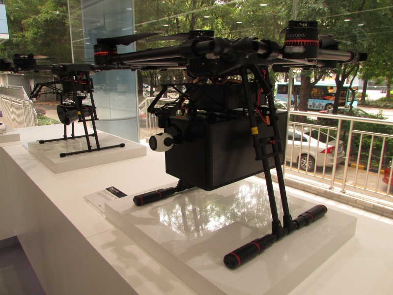 DJI se transformou em refer�ncia na cria��o de drones em diversos tamanhos e desempenhos 