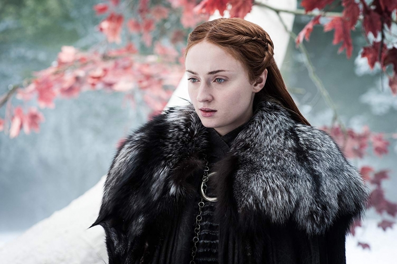 Sophie contou que sua personagem, Sansa Stark, vai ganhar mais força nos próximos episódios