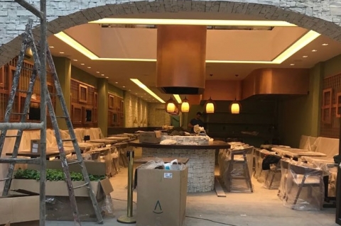 Restaurante da fam�lia de Cristiano Ronaldo em Gramado - fachada na avenida Borges de Medeiros, 2507 - Casa Aveiro by Dolores - m�e de CR7  - �rea interna