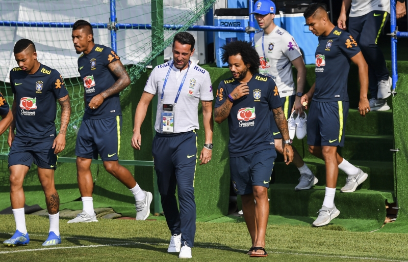 Marcelo retorna às atividades da equipe nacional