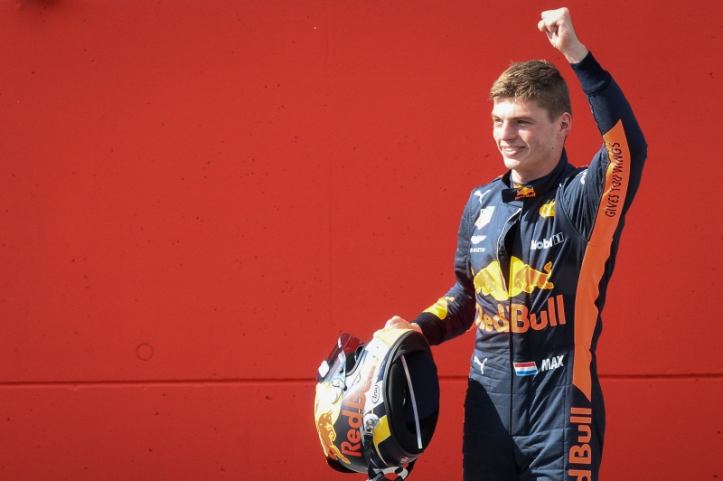 Empurrado pela torcida, Verstappen é o quarto piloto diferente a vencer uma prova em 2018