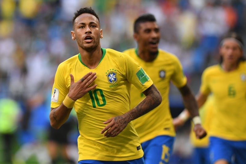 Neymar marcou mais uma vez e foi eleito o melhor em campo