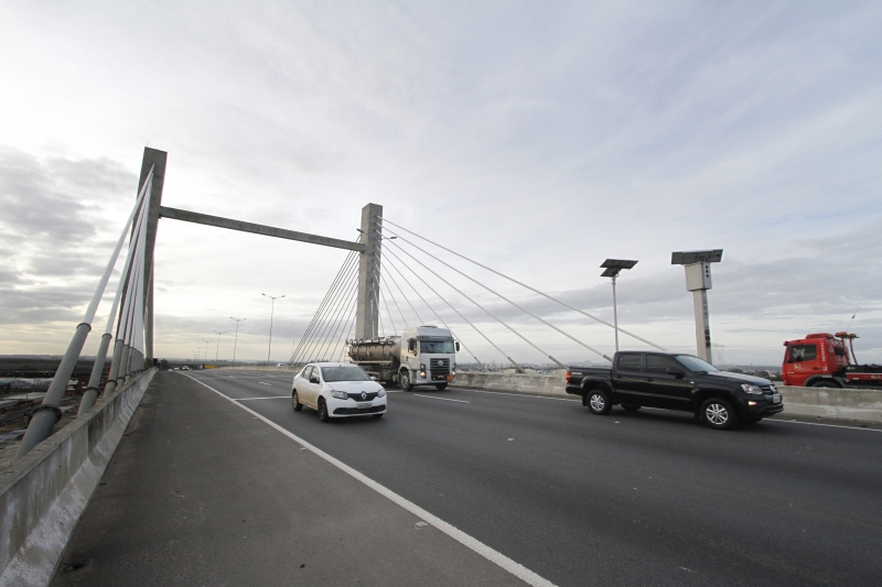 BR-448 Rodovia do Parque, entrou no programa de concessões de rodovias.