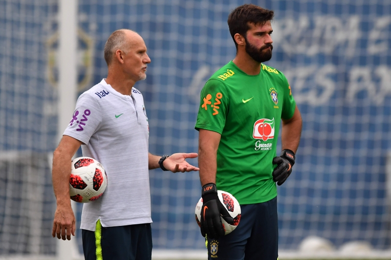 Taffarel anuncia retorno à seleção brasileira como preparador de goleiros