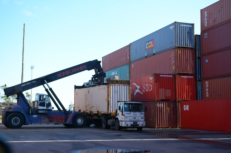 Volume de cargas embarcadas no Porto de Rio Grande caiu 8,7% entre maio e junho 