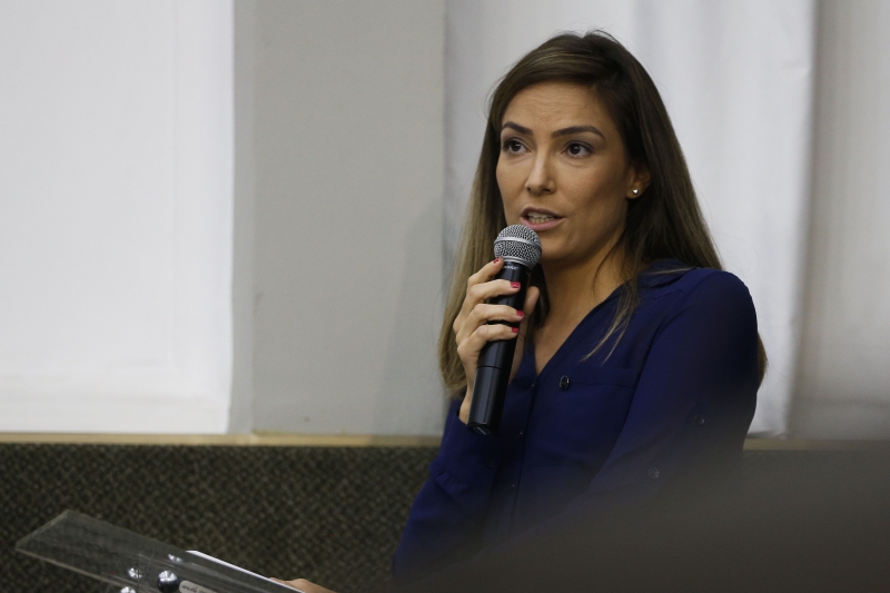 Nova diretora da agência, a jornalista Mariana Ribas já foi secretária do audiovisual do MinC