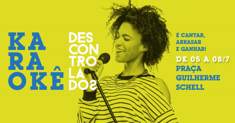 Karaokê Descontrolado do Canoas Shopping 