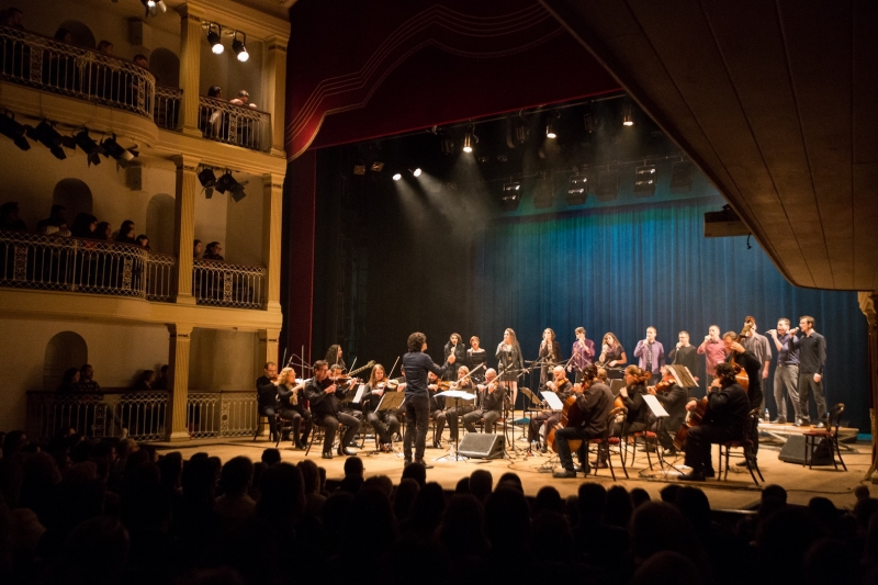 Depois de sete anos sem montar nenhuma ópera, a Orquestra de Câmara Theatro volta a ter atração 