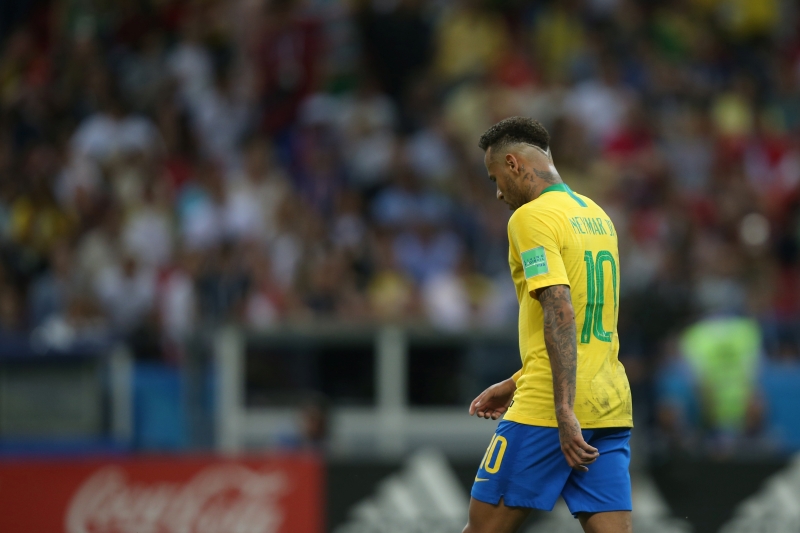 Em atuação apagada, Neymar não conseguiu evitar derrota brasileira