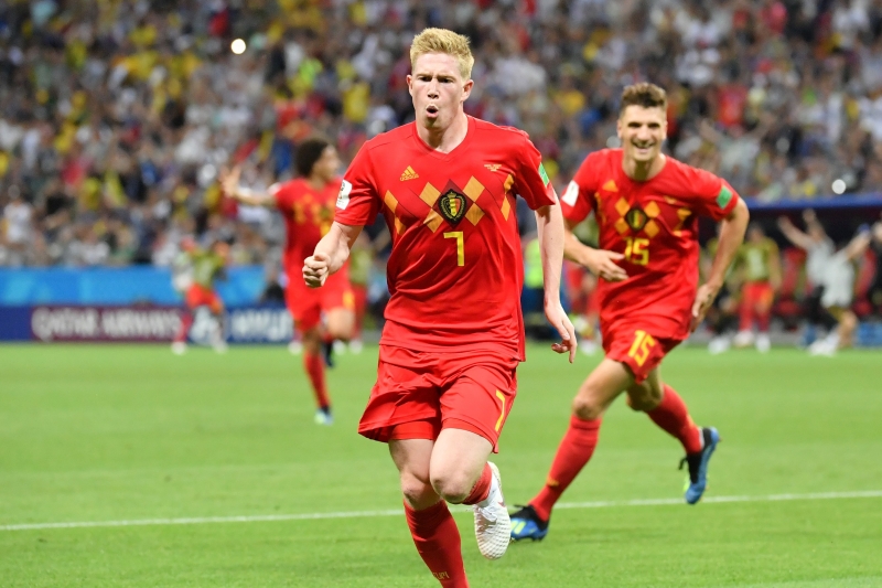 A ótima geração belga já demonstrou suas qualidades, afinal, eliminou o Brasil na Copa de 2018 