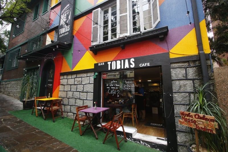 Juliano Dahm, gerente do Tobias Caf&eacute;, para mat&eacute;ria do Gera&ccedil;&atilde;o E.  Foto: FREDY VIEIRA/JC