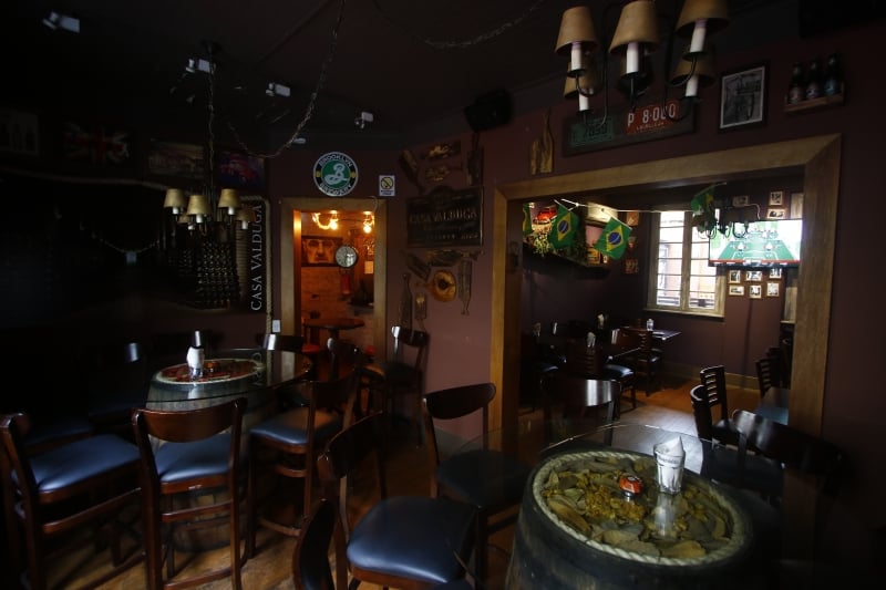 Juliano Dahm, gerente do Tobias Caf&eacute;, para mat&eacute;ria do Gera&ccedil;&atilde;o E.  Foto: FREDY VIEIRA/JC