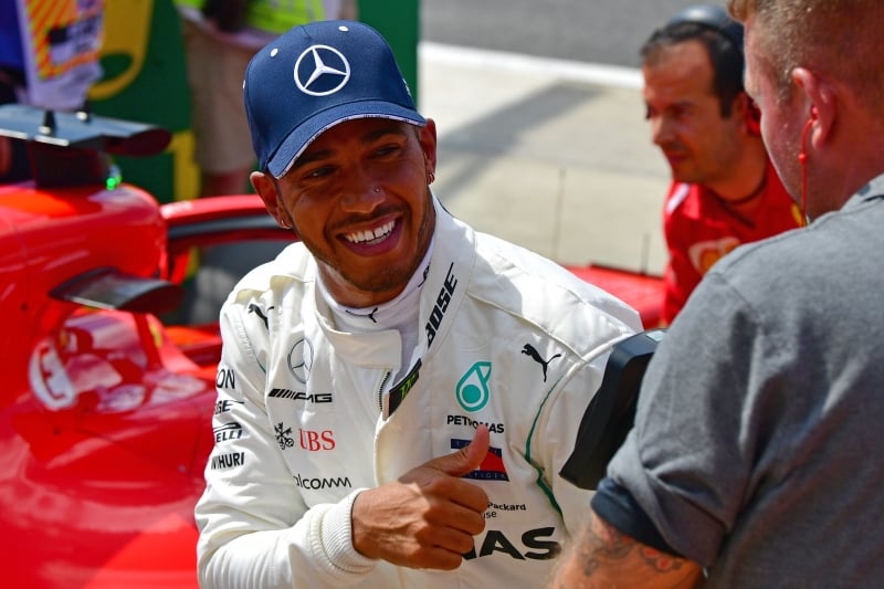 Piloto da Mercedes garantiu a 76ª pole de sua carreira na Fórmula 1