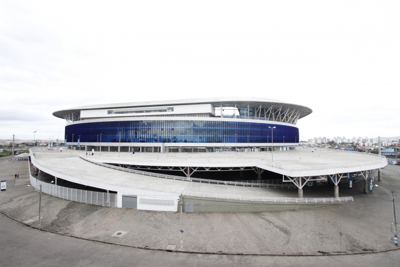Em Porto Alegre, Arena do Grêmio receberá jogos da competição