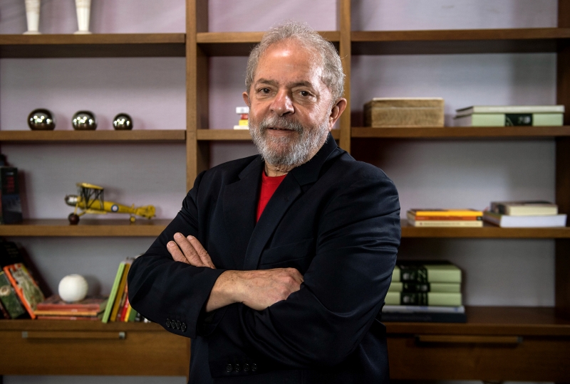 Em fevereiro, Lula foi condenado 12 anos e 11 meses de prisão em ação sobre as reformas de imóvel em Atibaia