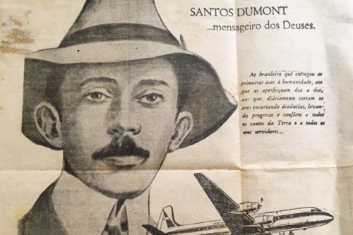 Morte de Santos Dumont é um dos episódios retratados