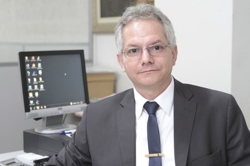 Jose Almir Rodrigues de Mattos, conselheiro suplente do CRCRS