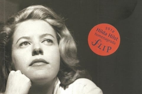 Detalhe da capa do livro