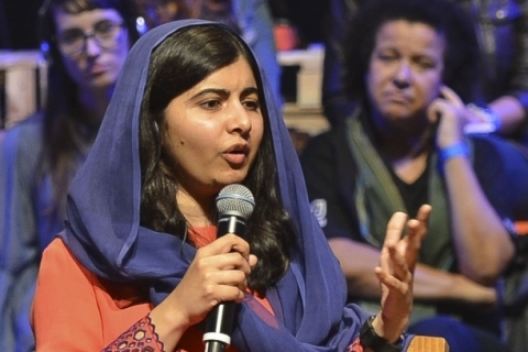 Em evento da XP, Malala destaca papel das mulheres e da ciência no combate à pandemia