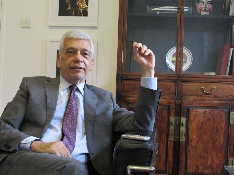 Paiva negocia o fim das medidas antidumping contra os produtos