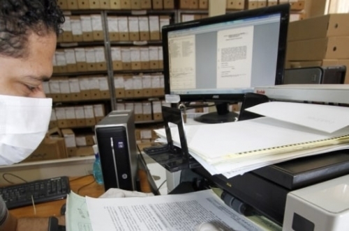 Em quatro anos, foram digitalizadas 18 milhões de imagens
