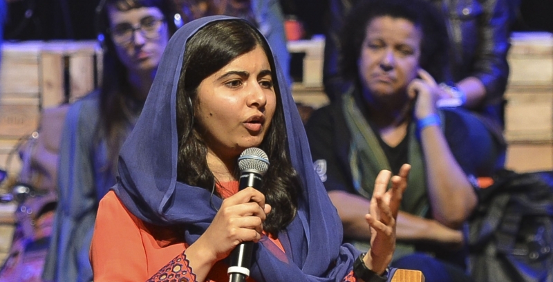  Ativista pela educação, Malala Yousafzai foi mais jovem vencedora do Nobel da Paz