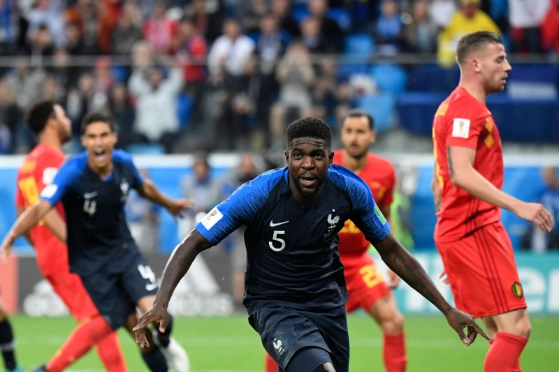 Umtiti marcou o único gol da partida