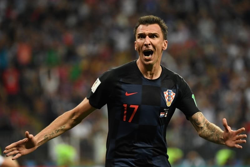 Mandzukic aniquilou a Inglaterra com um gol aos 4 minutos de prorrogação