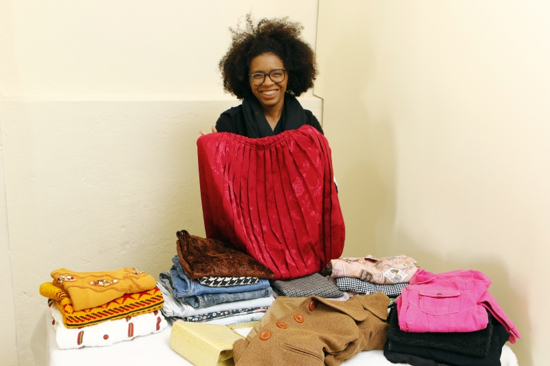 Bruna Silva foi uma das finalistas do Pr�mio Inova Jovem Empreendedor, na categoria Hist�rico Social