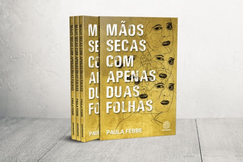 Obra Mãos secas com apenas duas folhas tem lançamento nesta quinta-feira, em São Paulo