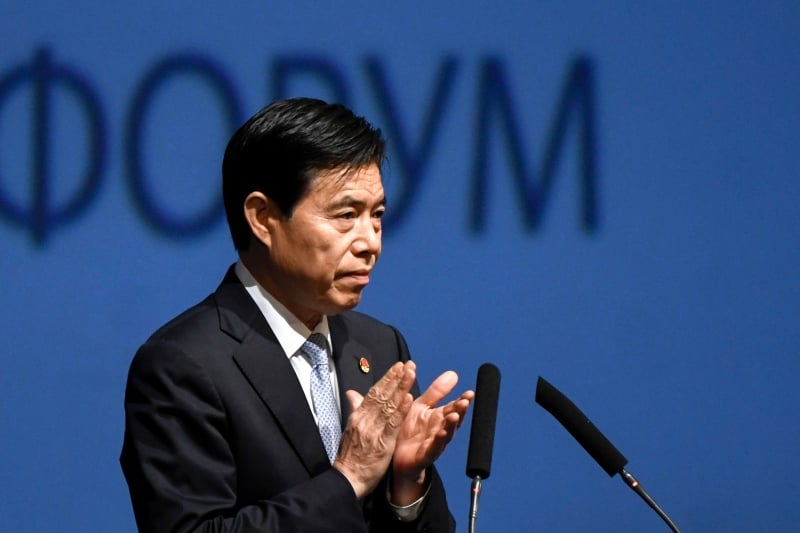 Shan afirma que China vai defender os princípios do livre-comércio 