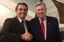 Pr�-candidato do PP ao governo ga�cho declara apoio a Bolsonaro