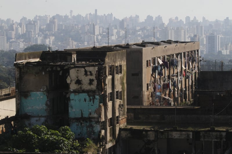 Cadeia teve o primeiro caso de coronavírus entre detentos confirmado na semana passada